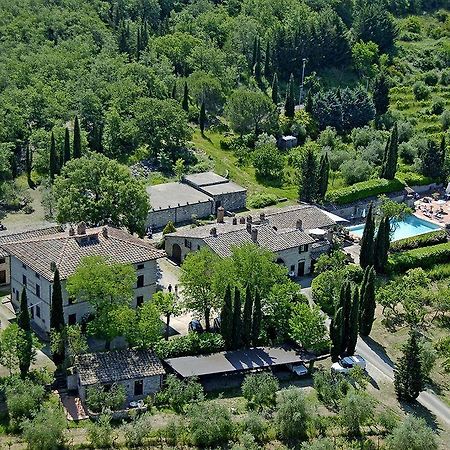 Relais Santa Cristina Guest House Radda in Chianti Bagian luar foto