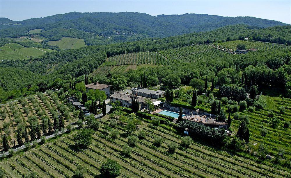 Relais Santa Cristina Guest House Radda in Chianti Bagian luar foto