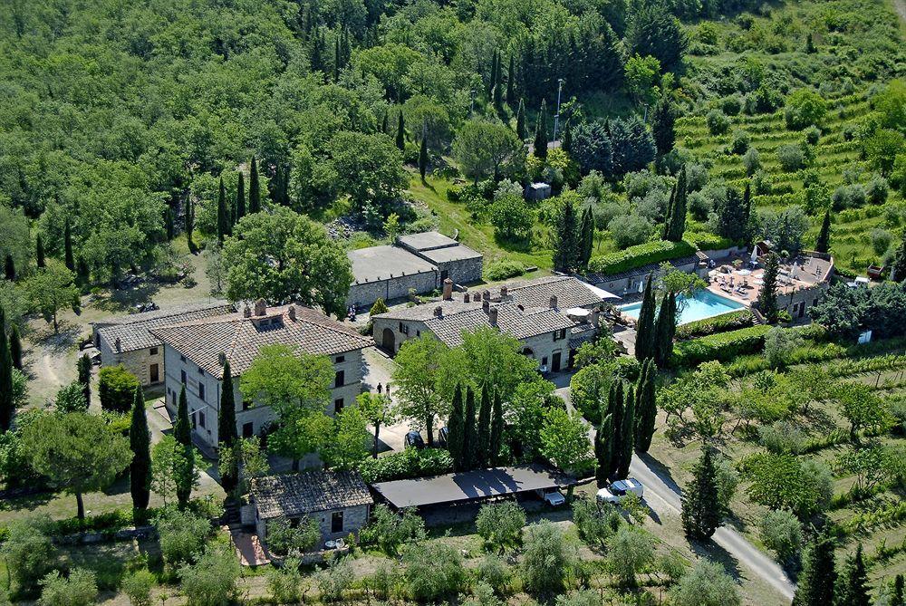 Relais Santa Cristina Guest House Radda in Chianti Bagian luar foto