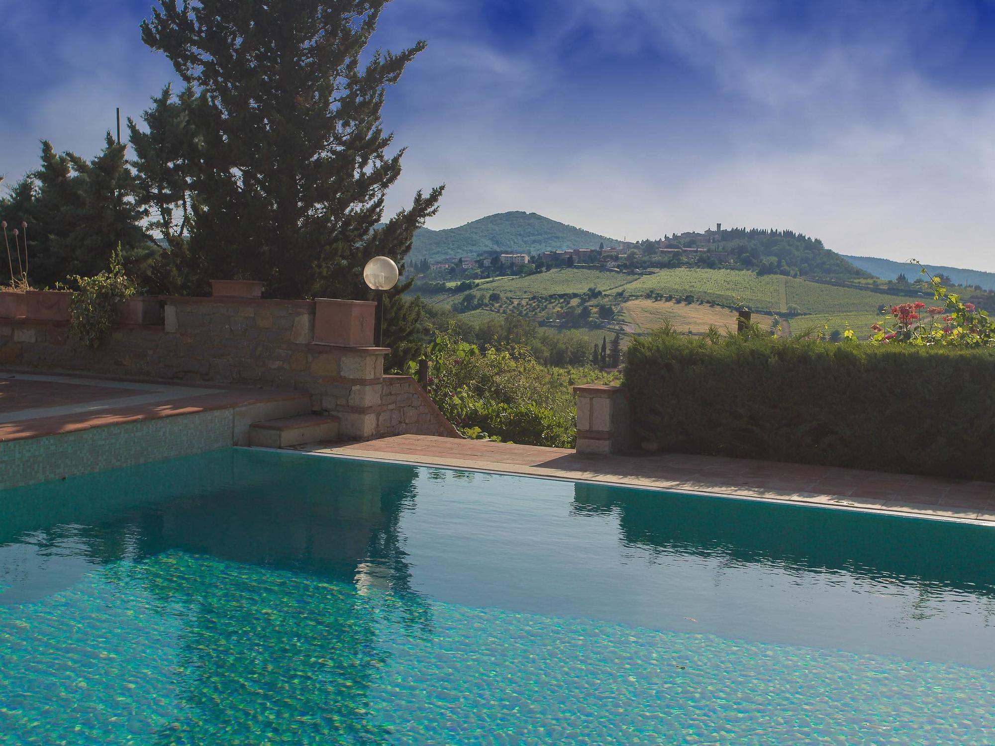 Relais Santa Cristina Guest House Radda in Chianti Bagian luar foto