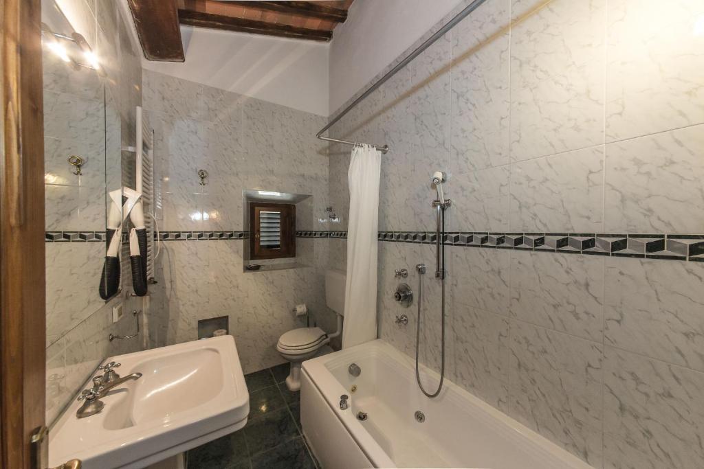 Relais Santa Cristina Guest House Radda in Chianti Ruang foto
