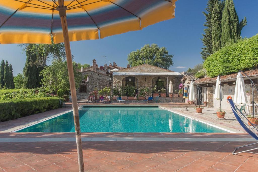 Relais Santa Cristina Guest House Radda in Chianti Bagian luar foto
