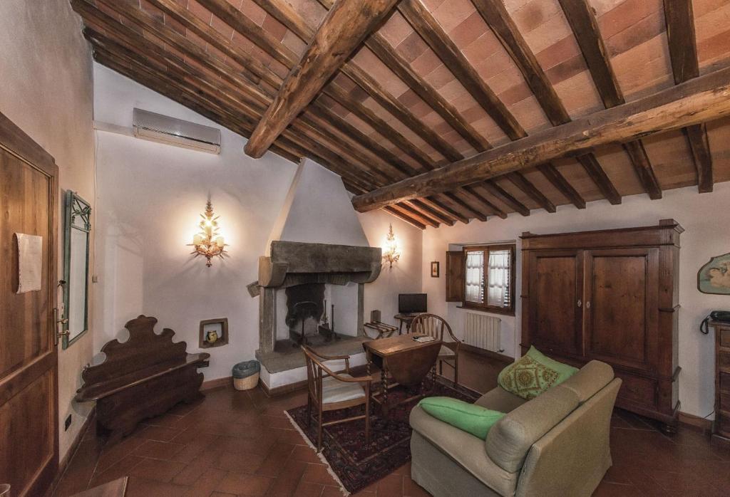 Relais Santa Cristina Guest House Radda in Chianti Ruang foto