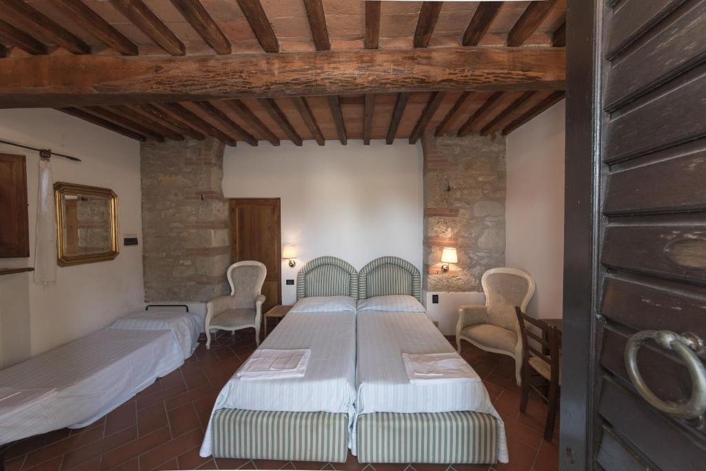 Relais Santa Cristina Guest House Radda in Chianti Ruang foto