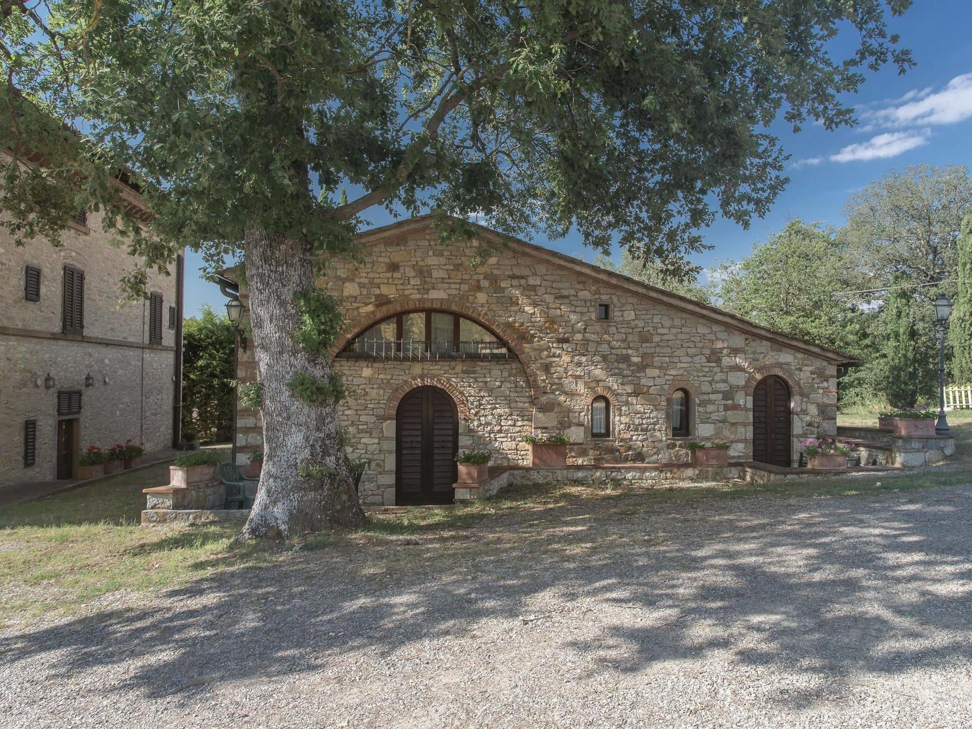 Relais Santa Cristina Guest House Radda in Chianti Bagian luar foto