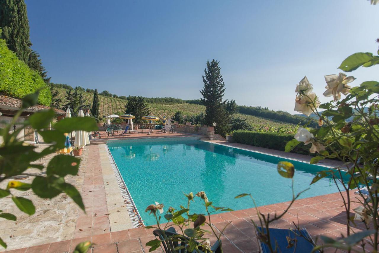 Relais Santa Cristina Guest House Radda in Chianti Bagian luar foto