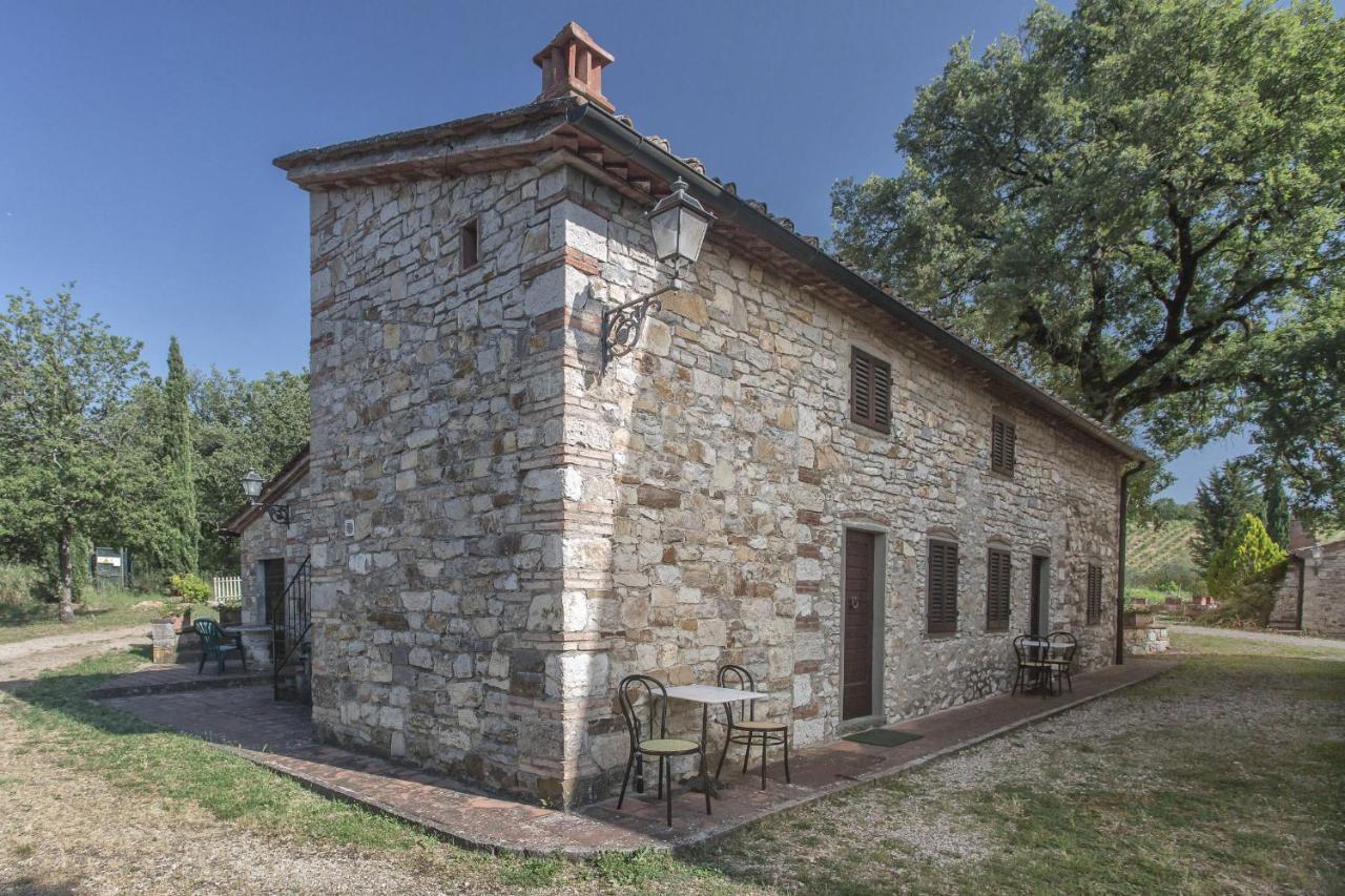 Relais Santa Cristina Guest House Radda in Chianti Bagian luar foto