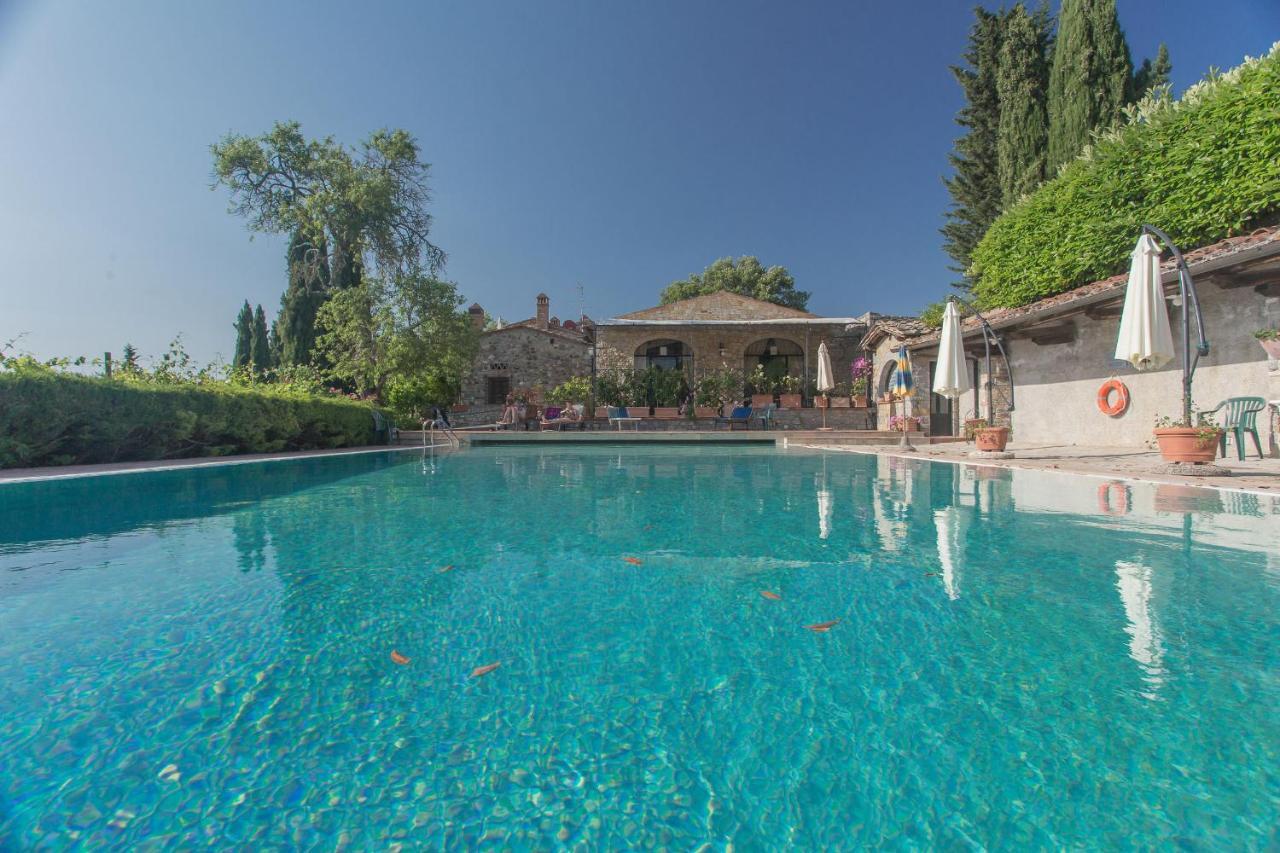 Relais Santa Cristina Guest House Radda in Chianti Bagian luar foto