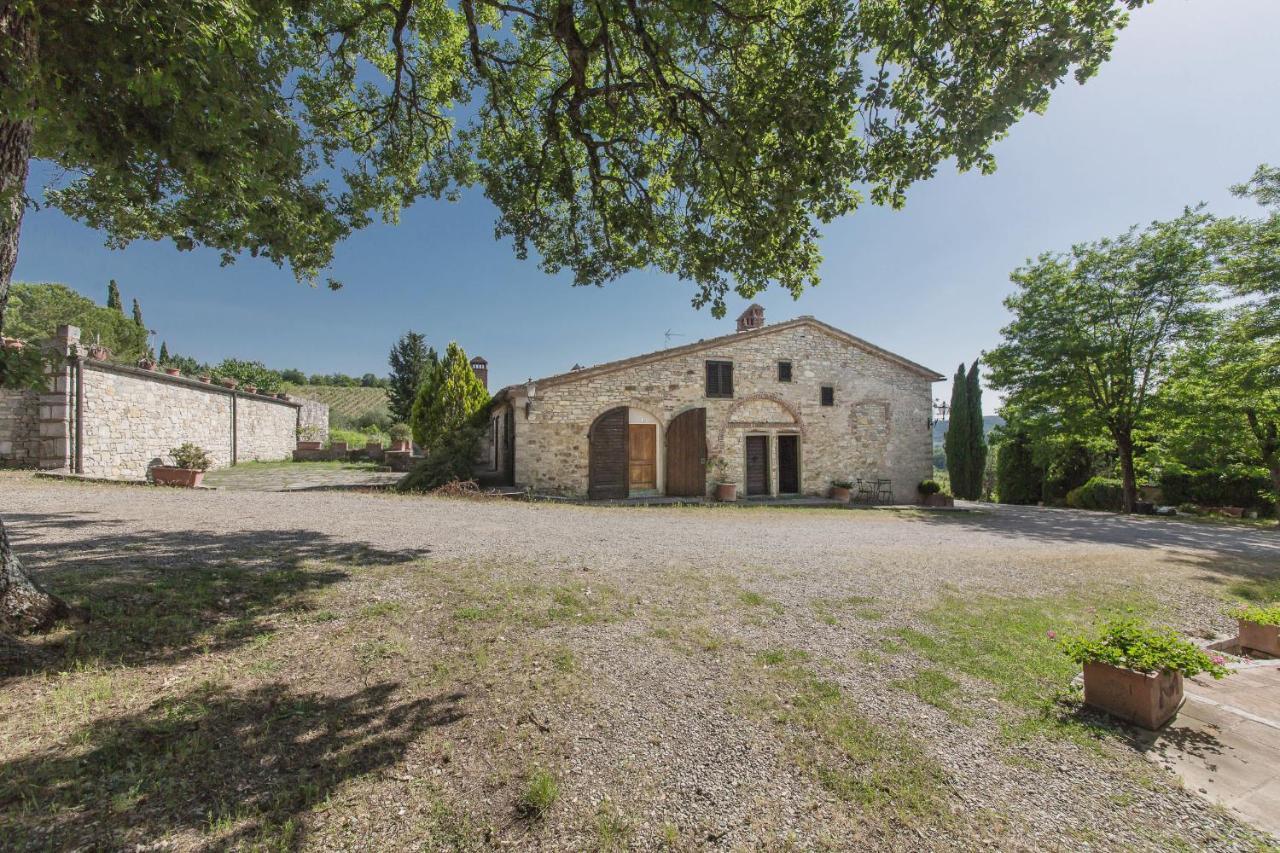 Relais Santa Cristina Guest House Radda in Chianti Bagian luar foto