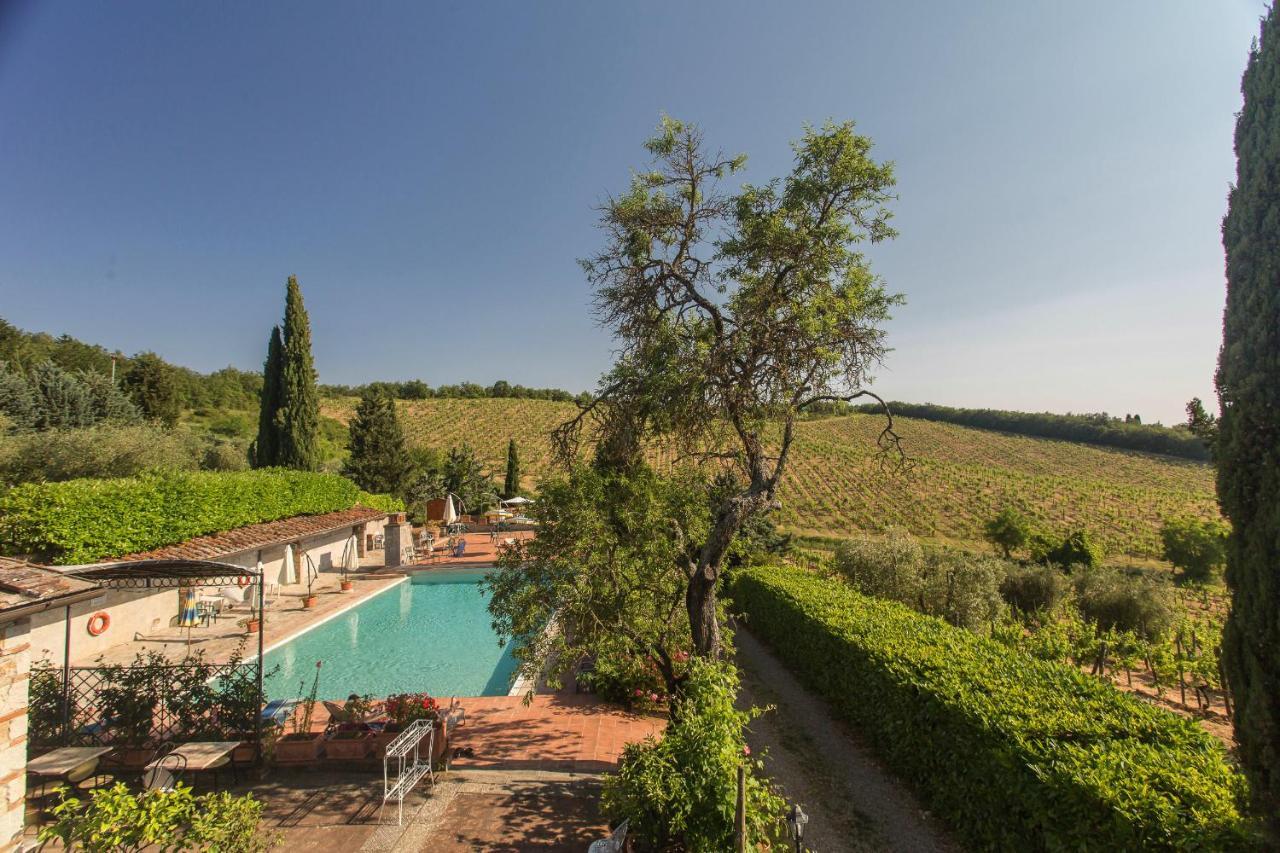 Relais Santa Cristina Guest House Radda in Chianti Bagian luar foto