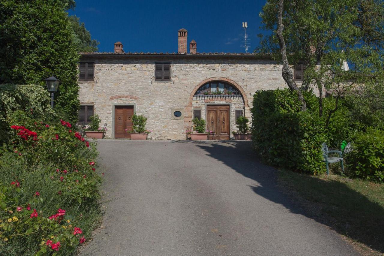 Relais Santa Cristina Guest House Radda in Chianti Bagian luar foto