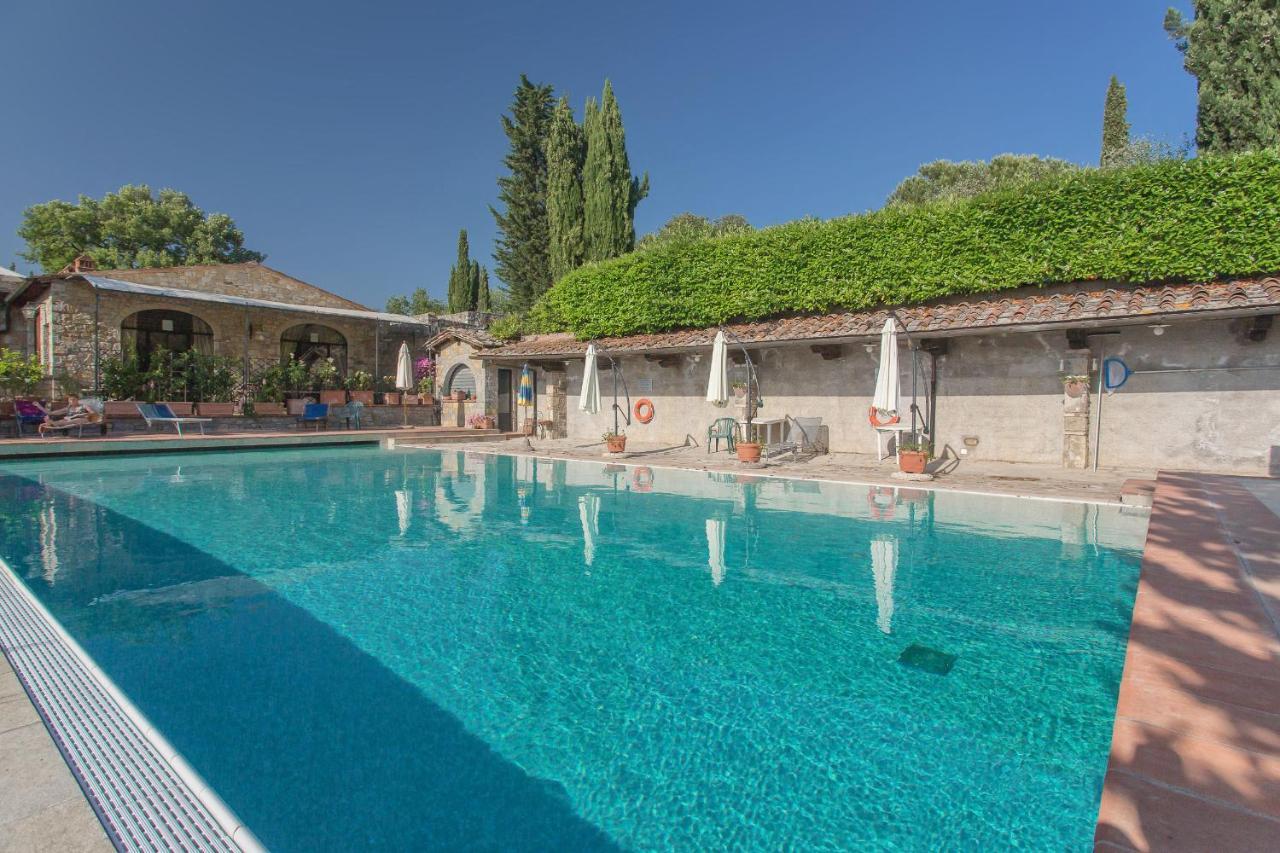 Relais Santa Cristina Guest House Radda in Chianti Bagian luar foto