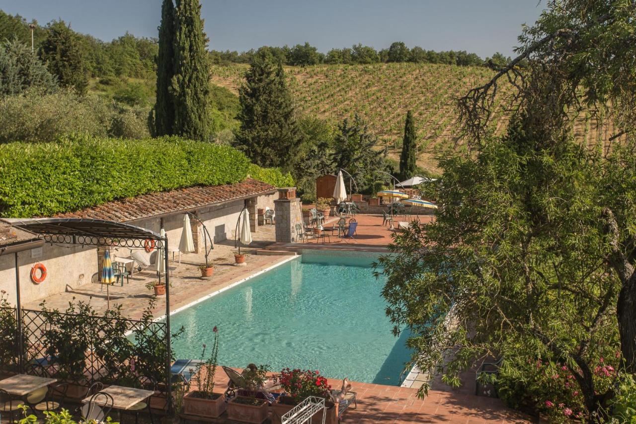 Relais Santa Cristina Guest House Radda in Chianti Bagian luar foto
