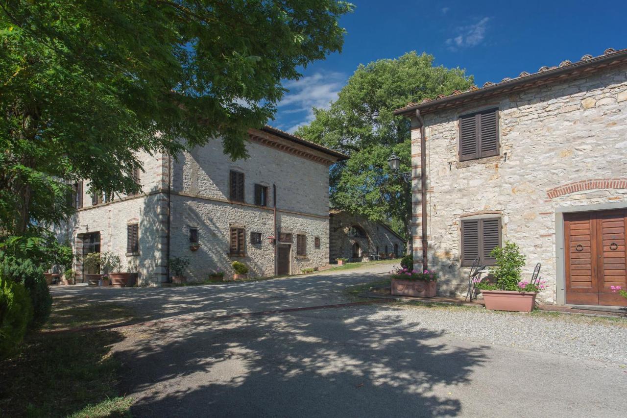 Relais Santa Cristina Guest House Radda in Chianti Bagian luar foto