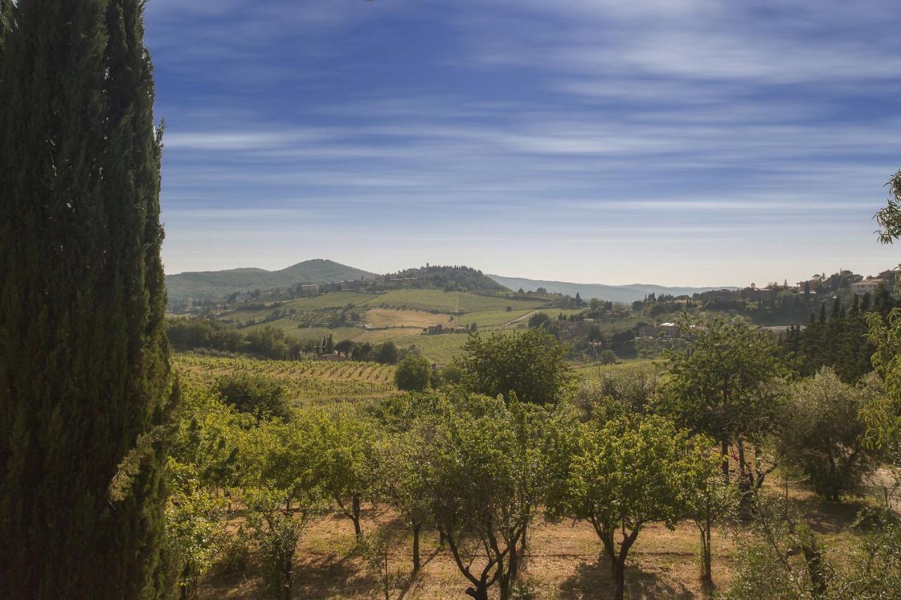 Relais Santa Cristina Guest House Radda in Chianti Bagian luar foto
