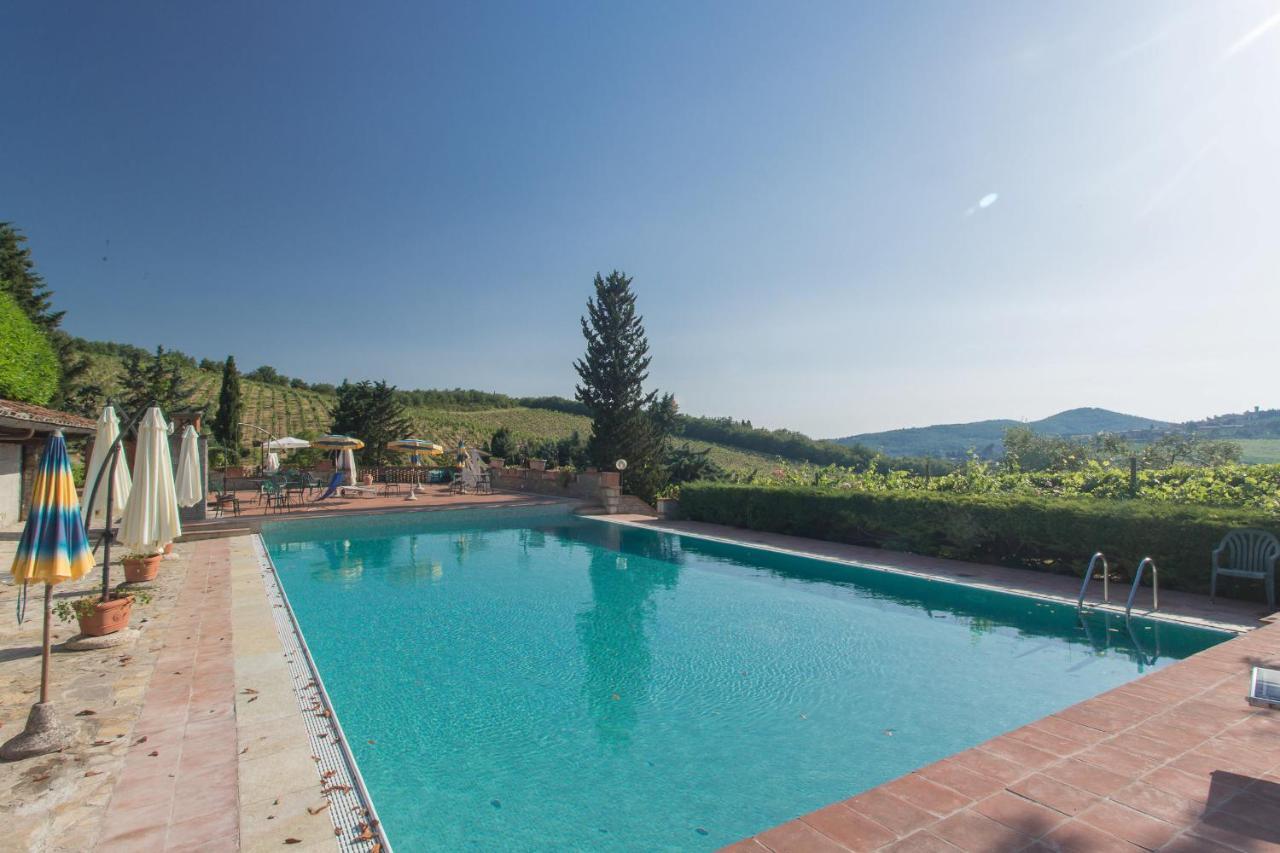 Relais Santa Cristina Guest House Radda in Chianti Bagian luar foto