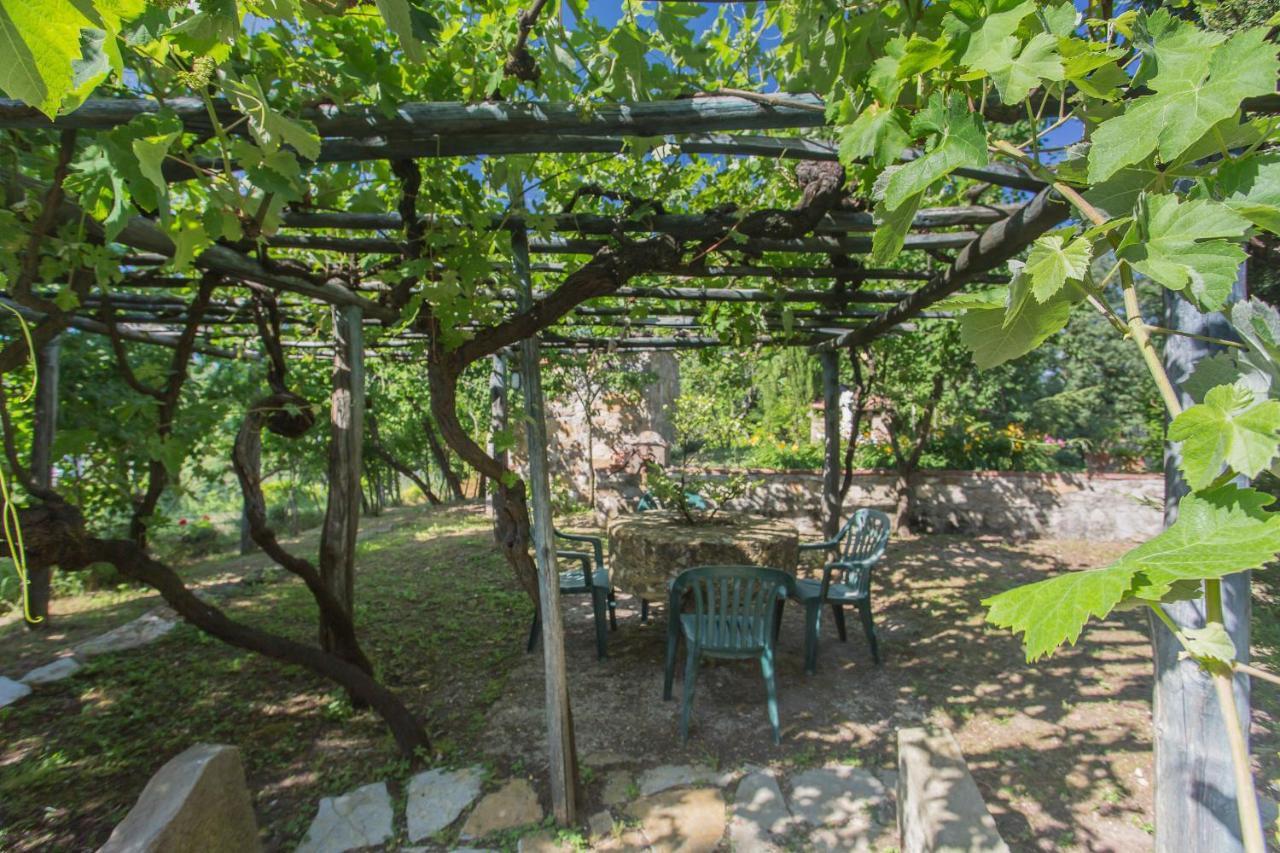 Relais Santa Cristina Guest House Radda in Chianti Bagian luar foto