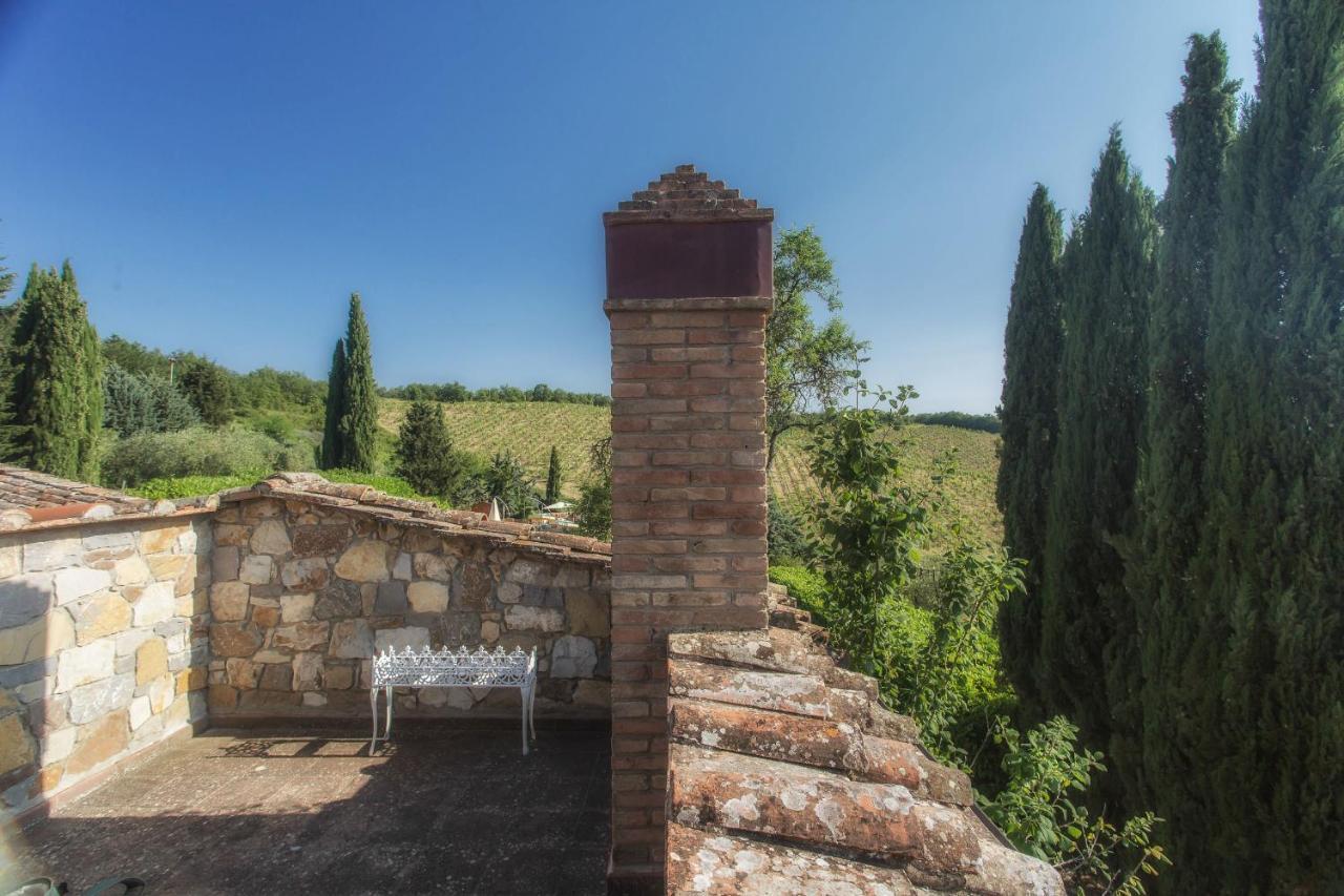 Relais Santa Cristina Guest House Radda in Chianti Bagian luar foto