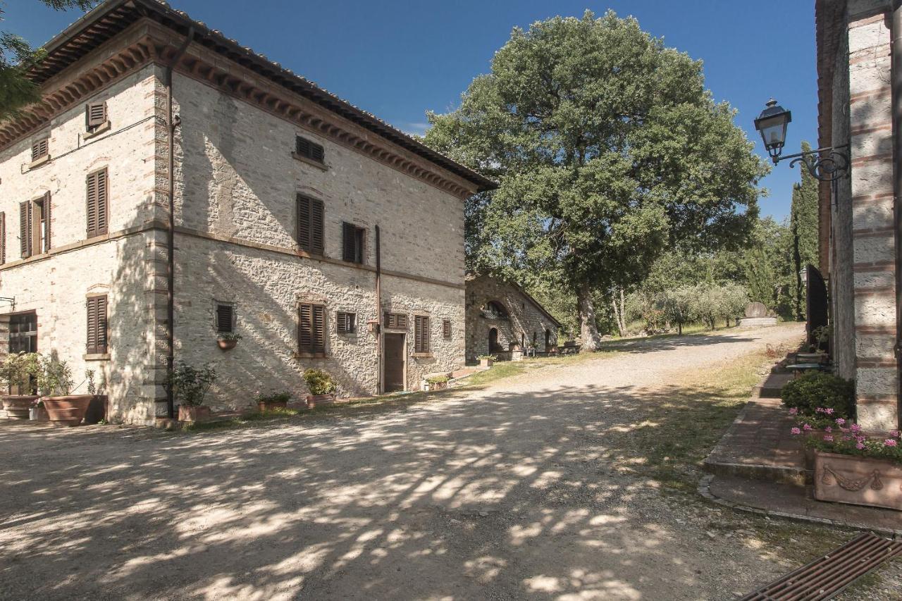 Relais Santa Cristina Guest House Radda in Chianti Bagian luar foto
