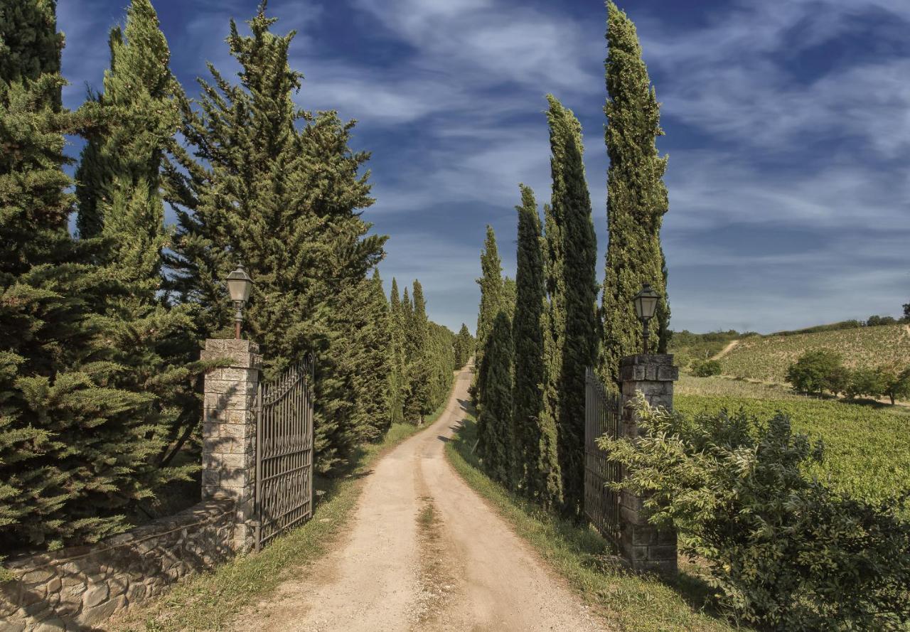 Relais Santa Cristina Guest House Radda in Chianti Bagian luar foto