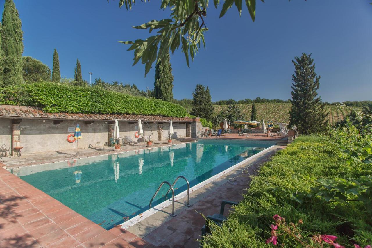 Relais Santa Cristina Guest House Radda in Chianti Bagian luar foto