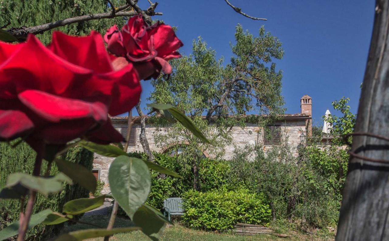 Relais Santa Cristina Guest House Radda in Chianti Bagian luar foto